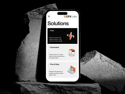 CFXLabs concept app app design design ios mobile ui ui design ux