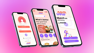 Snack ordering app UI 100daychallenge 100dayuichallenge abstract branding design graphic design illustration logo ui vector