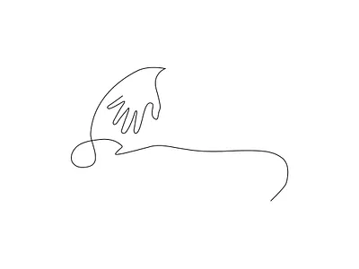 One line art design graphic design illustration illustration art line art logo one line art ui vector