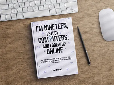 I’m Nineteen, I Study Computers, and I Grew Up Online authorbranding authorlife bookcover bookcoverdesign bookcoverthatsells bookdesigner bookdesignersofinstagram booklaunch bookmarketing coverdesign custombookcover design graphic design indieauthorsupport lifecoachauthor motivationalbookdesign nonfictionbookcover personaldevelopmentbooks selfhelpbookcover selfimprovementbooks