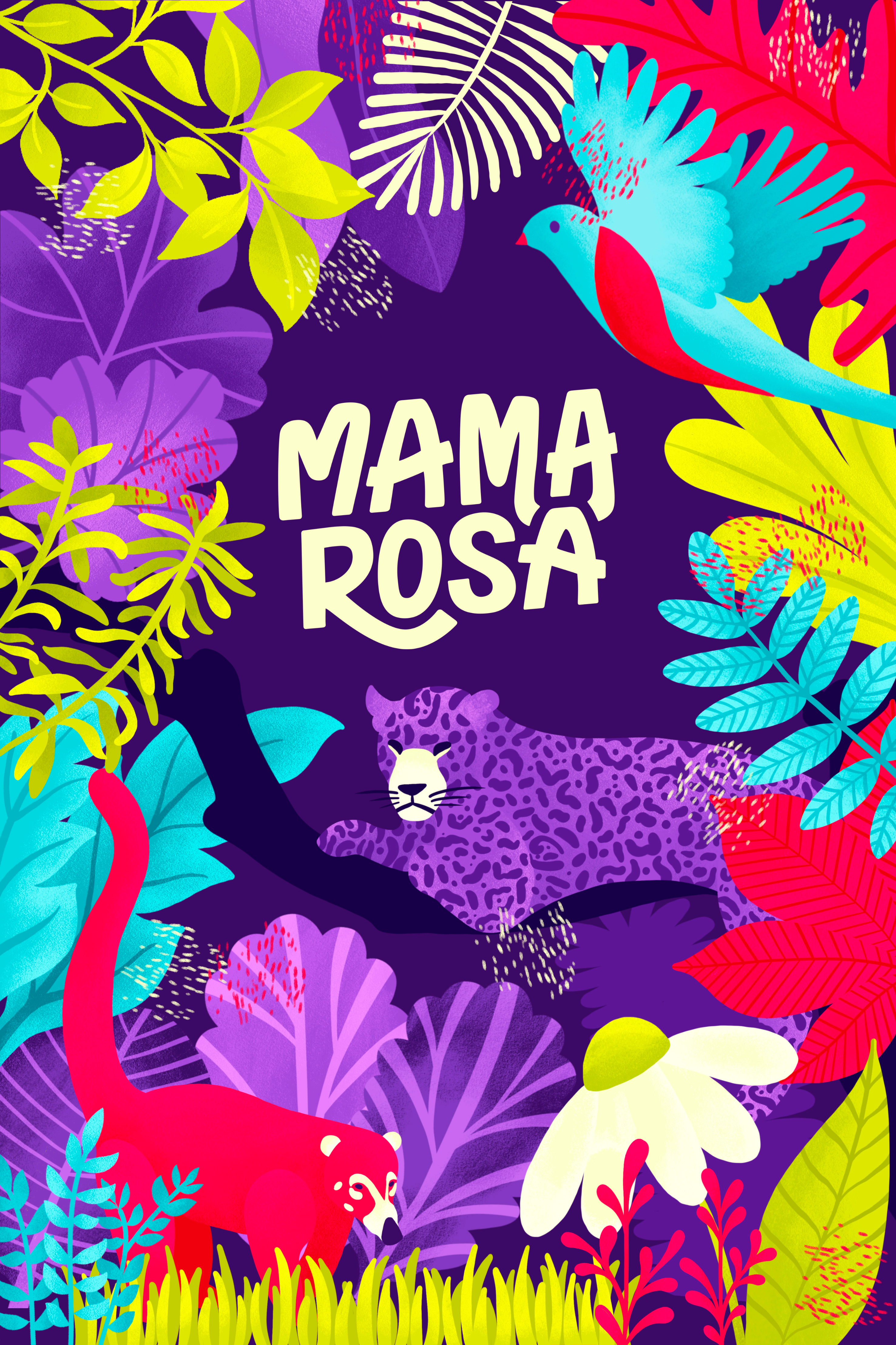 Mama Rosa - Illustrated Branding & Packaging Design brand strategy branding design graphic design illustrated packaging illustration logo design packaging
