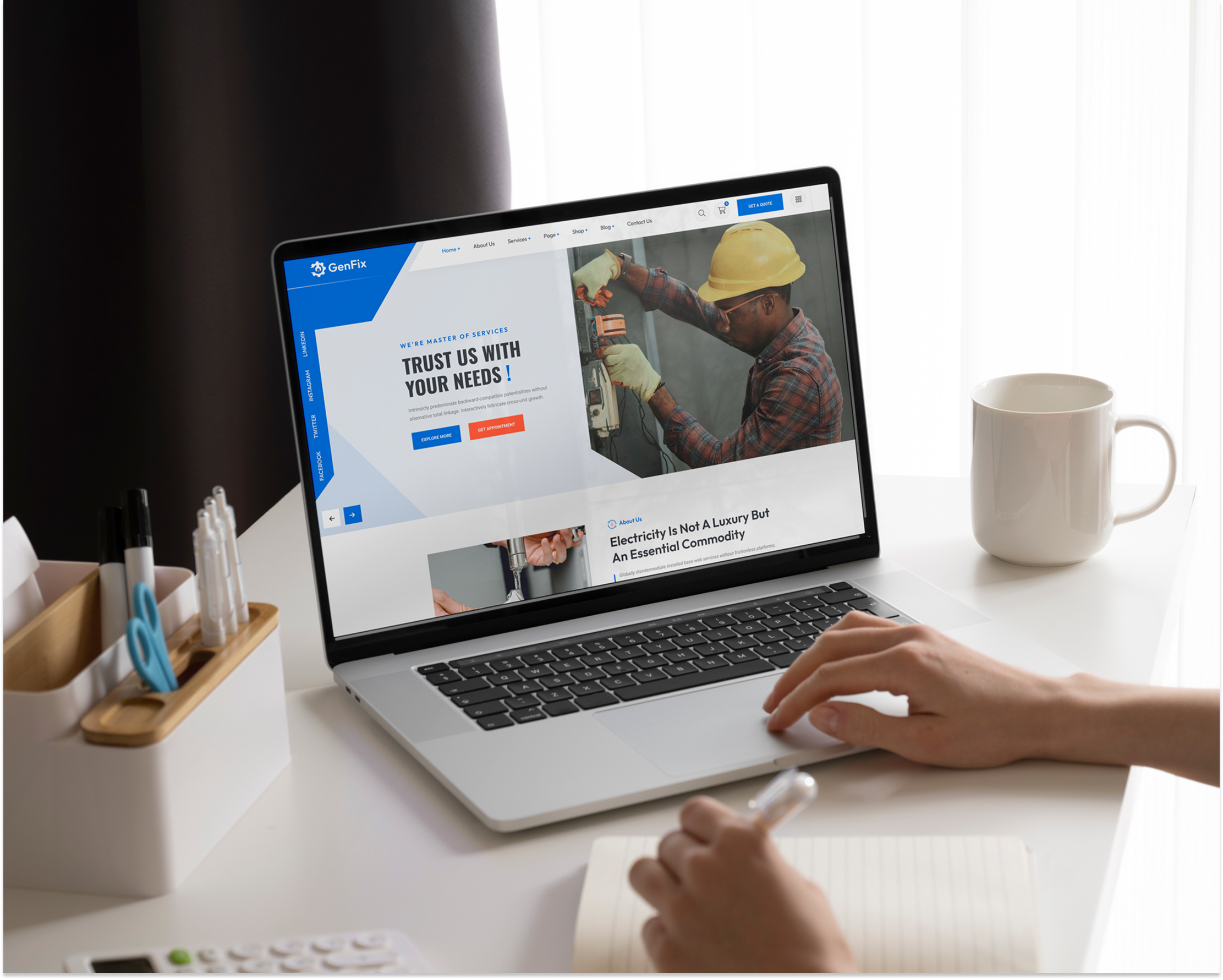 Electrician Website Design | Local Lead Gen UI/UX electrician call now page electrician landing page design electrician quote form website electrician schema markup electrician service pages seo electrician web design company electrician website design electrician website developer electrician website redesign fast loading electrician website google business profile website local electrician website design