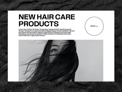 Home page design for hair care products 001 daily ui daily ui challenge e commerce home page landing page shop ui web design
