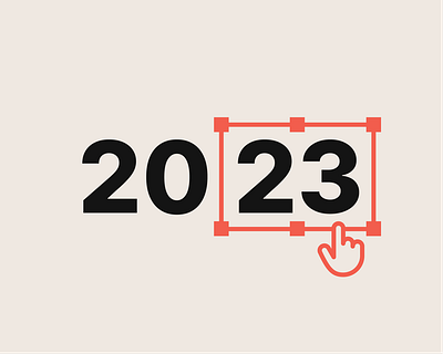 2023 2023 design graphic design graphic designer illustrator portfolio type design typography