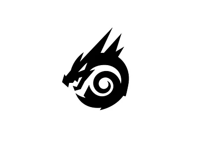 Monstrlab advanced brand branding design developers dragon fight github identity it lab logo logotype m monstr solutions team technologically
