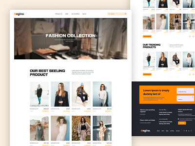 Online Clothing Shop website uiux design app design app uiux design landing page design proffesional design ui design uiux design user ux design website design website uiux design