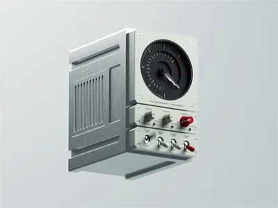 Shields Up 3d 3d animation blender blender3d illustration isometric isometric illustration