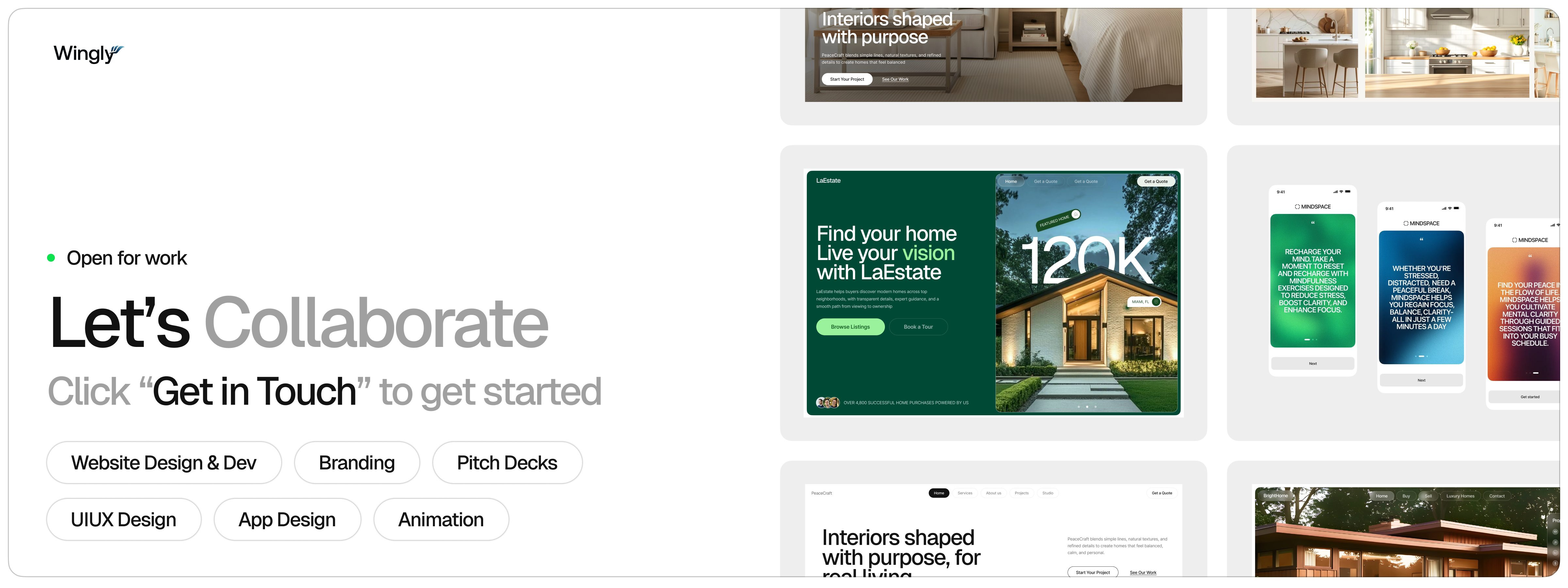 EarthSlice • Lawn Care Website Design by JA. Parvez for Wingly on Dribbble