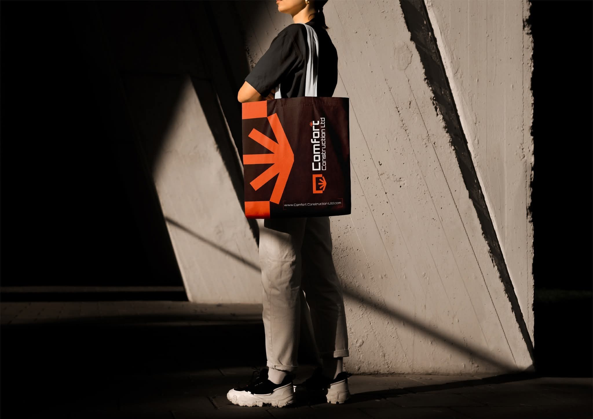 Construction logo & Brand Guidelines brand book brand design brand guidelines brand identity branding construction graphic design logo timeless logo