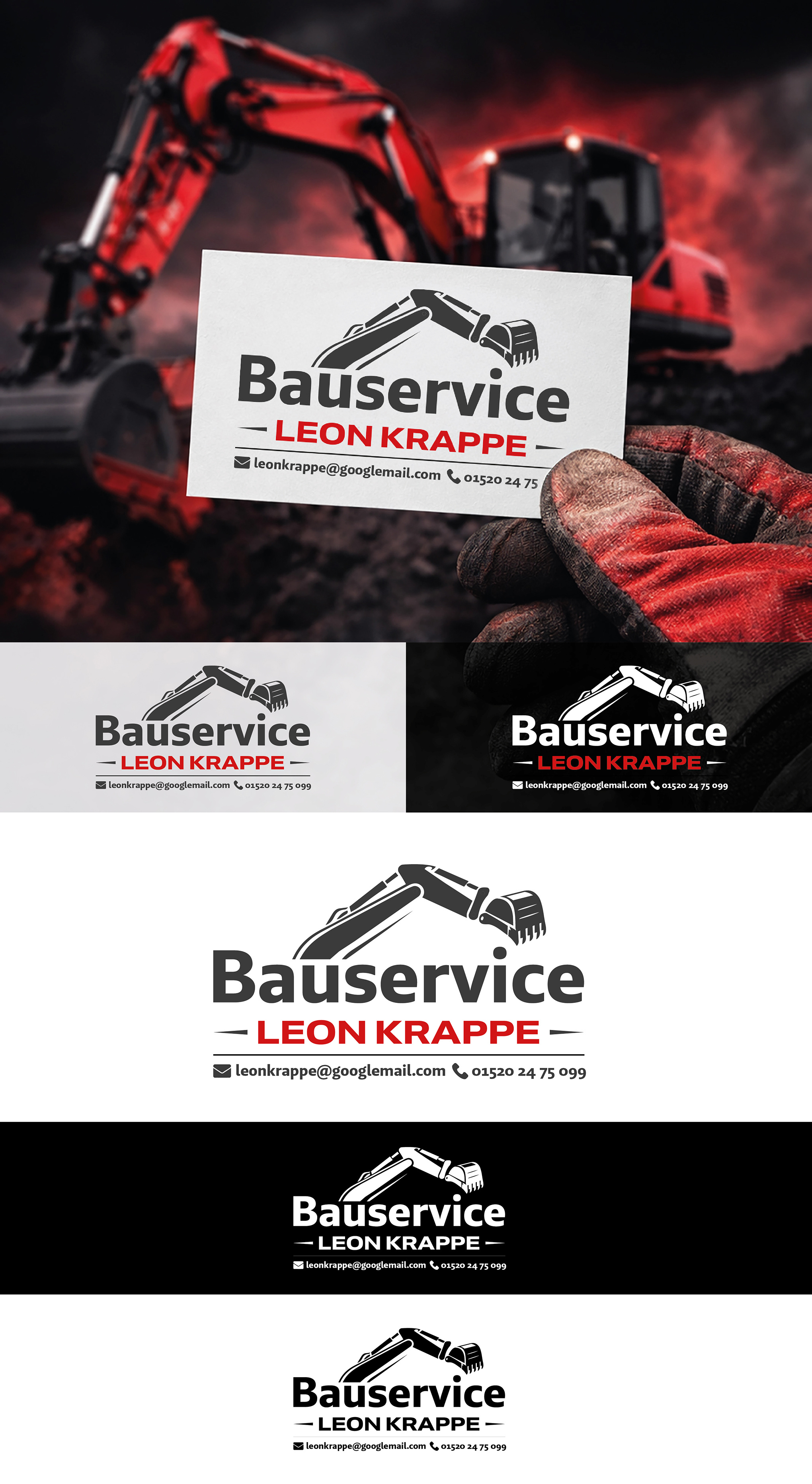 Example of Professional Business Card Design