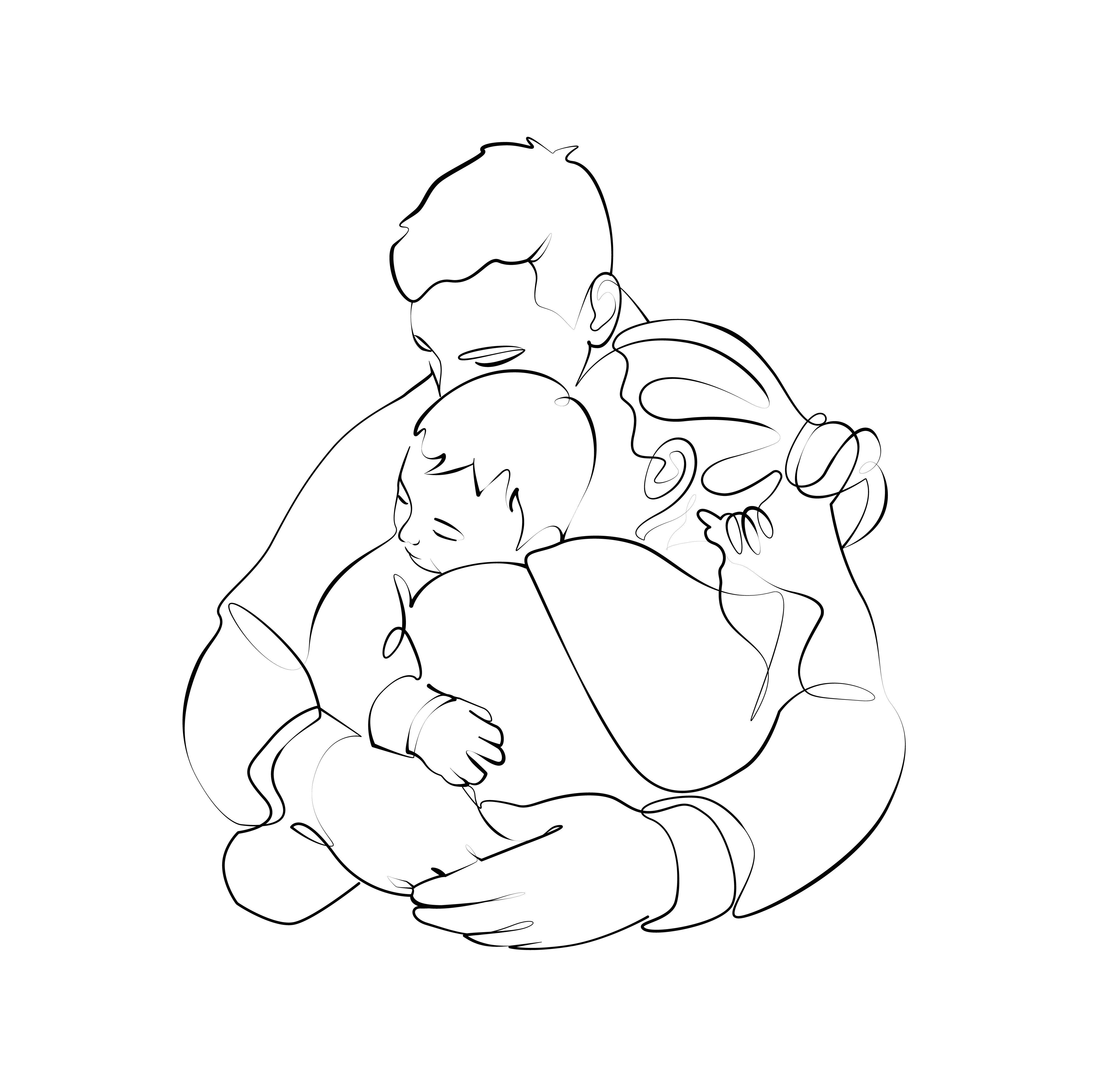 lINE ART design graphic design illustration illustration art line art one line art ui vector