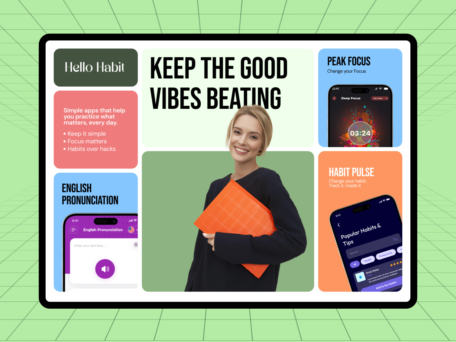Example of Design Website Or Landing Page 