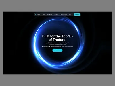 Prop trading firm - UI/UX Design bitcoin crypto crypto trading cryptocurrency finance financial fintech forex trading future trading landing page prop trading trade trader trading trading firm trading platform ui design uiux ux design web design