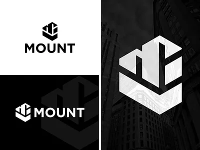Building Logo, Real Estate, Home, House, Construction Branding apartment app branding building logo company construction creative logo home house invest logo m building m letter m logo monogram proparty real estate vector