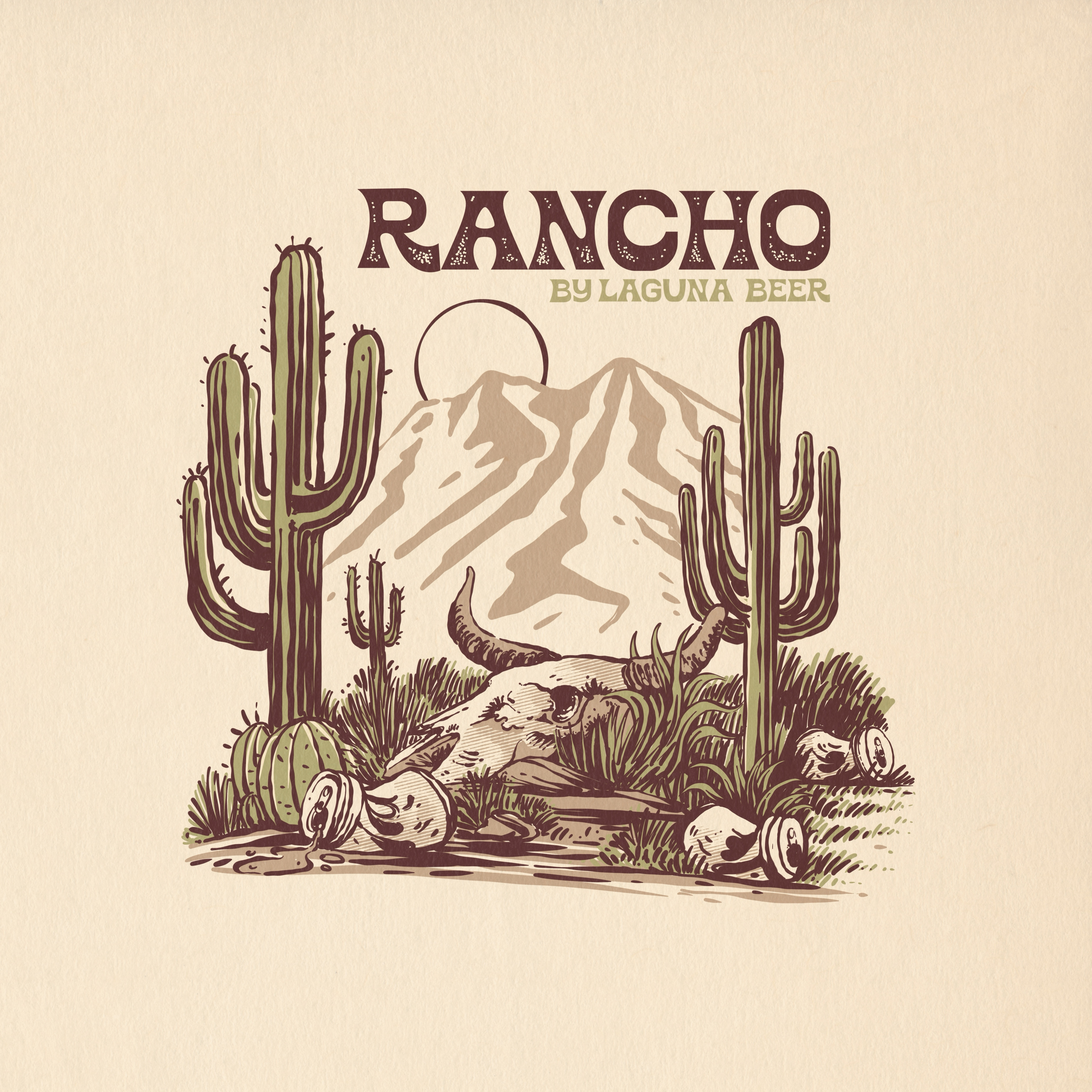 Example of Hand Drawn Vintage Illustration 