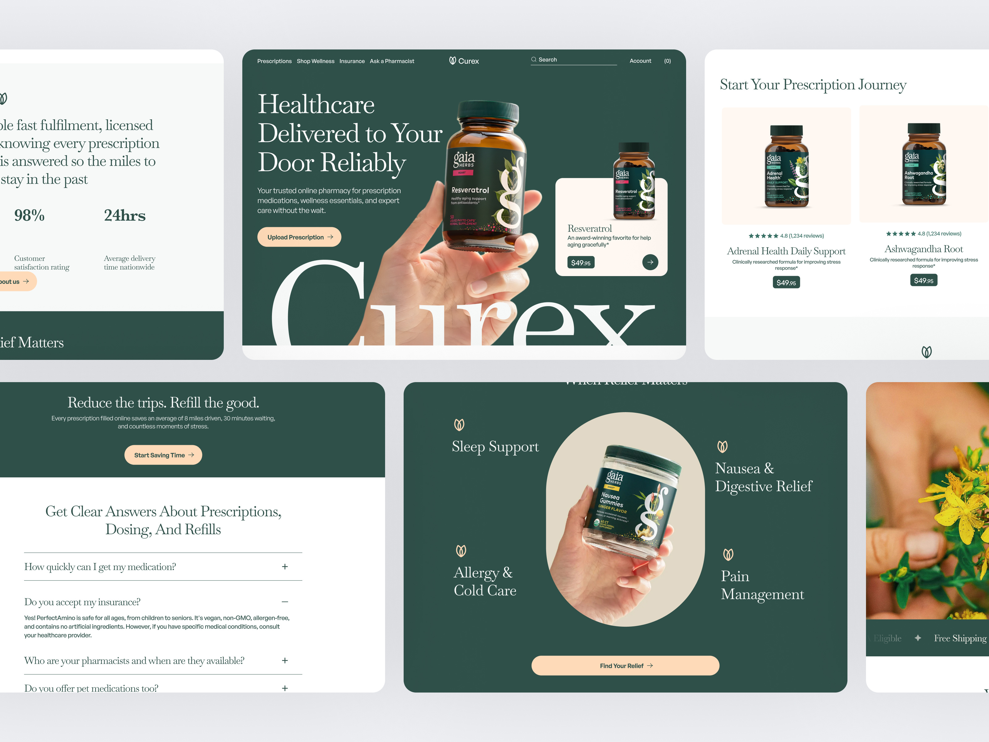 Example of Ecommerce Website Design