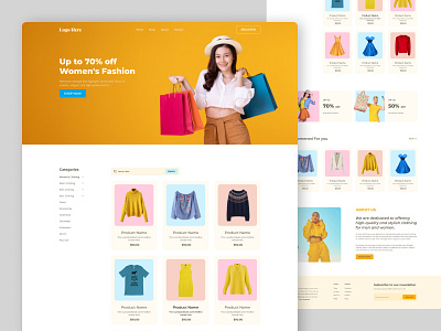 Clothing website uiux design clothing designer online online shop uiux design website ui design website uiux design website ux