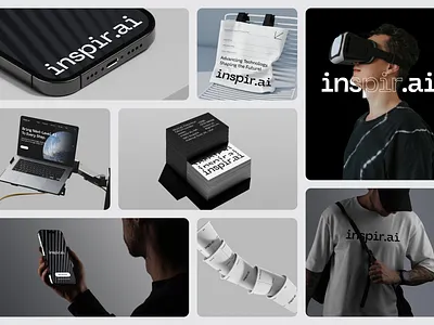 inspir logo, ai logo, logo design, innovate logo ai artificial intelligence brand design brand identity brand logo design innovate letter mark logo logo design software startup tech technology typography logo visual identity