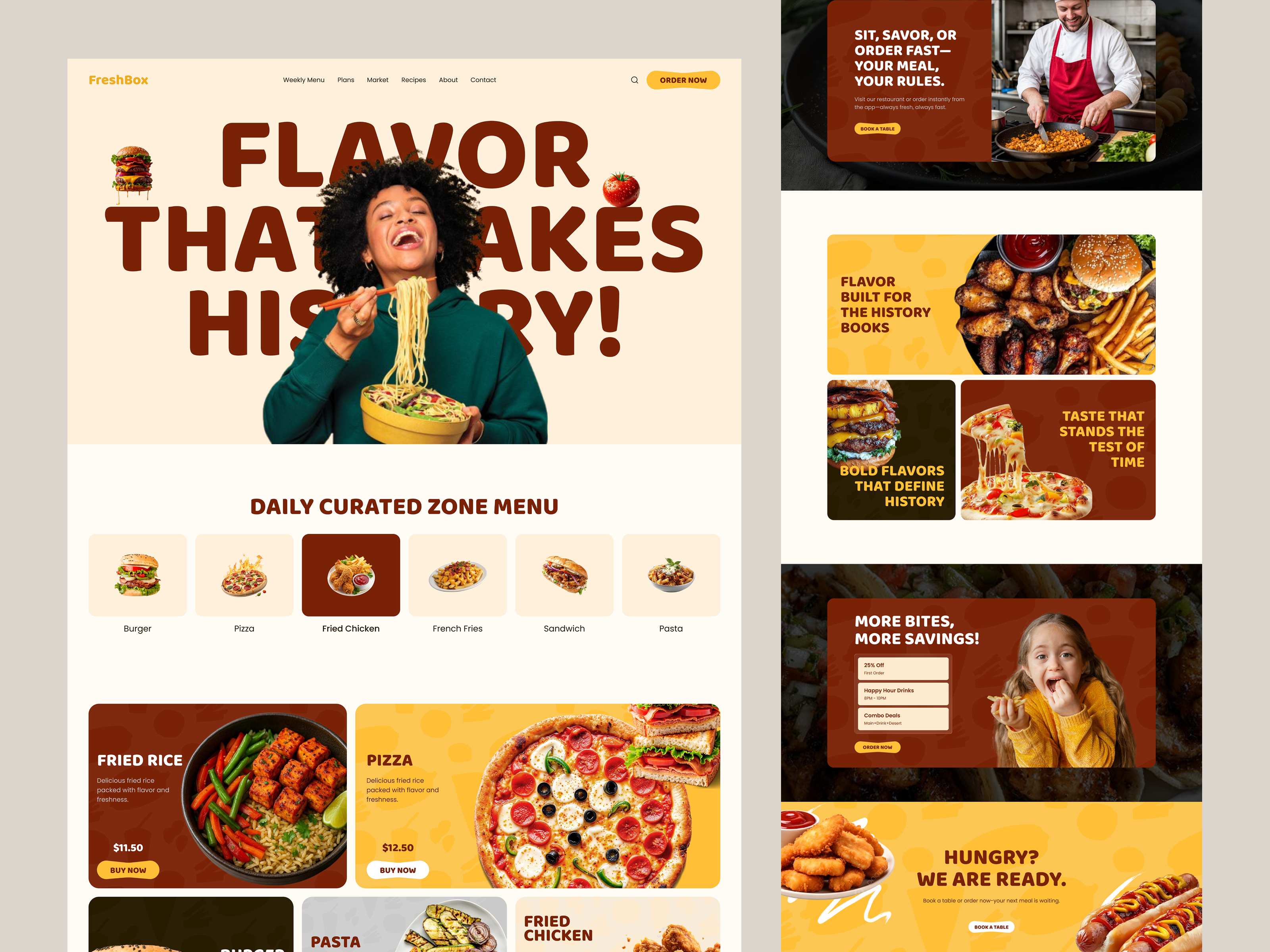 Restaurant Website ecommerce website food food delivery food design food ecommerce food order food shopify food website online food restaurant restaurant ecommerce restaurant shopify restaurant website shopify website testy food visual website