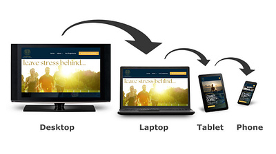 Yoga, Fitness, Meditation css3 design fitness website html5 logo meditation website mobile responsive website responsive website design webdevelopment website design yoga website