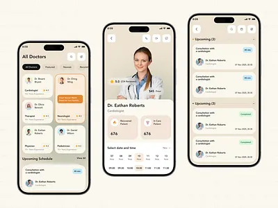 Medical App Concept app app concept app design design app doctor appointment ios design medical medical app medical design mobile mobile app