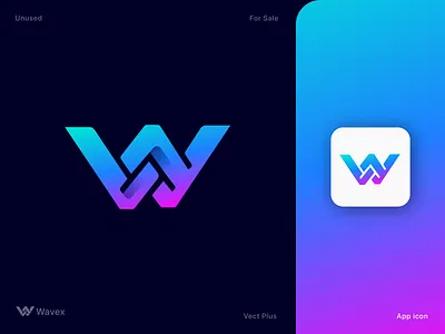 Letter W - Web3 Logo Design ai logo app icon logo blockchain logo branding crypto logo design gradient logo letter w logo logo logo design minimal logo modern logo saas logo tech logo vector web3 logo