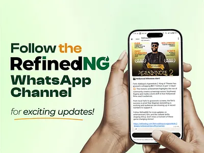 Social Media Graphics for RefinedNG