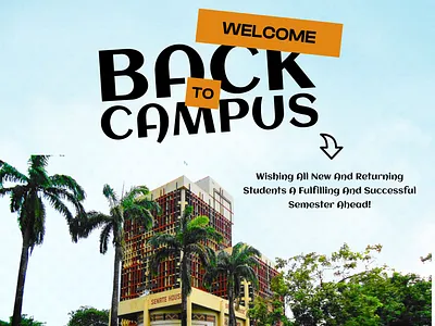 Welcome Back Design for ASSMUS