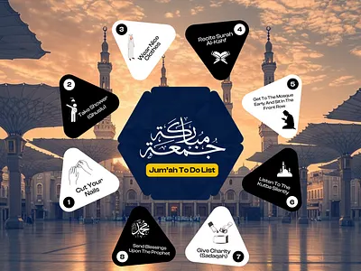 Jumah Mubarak Design for ASSMUS