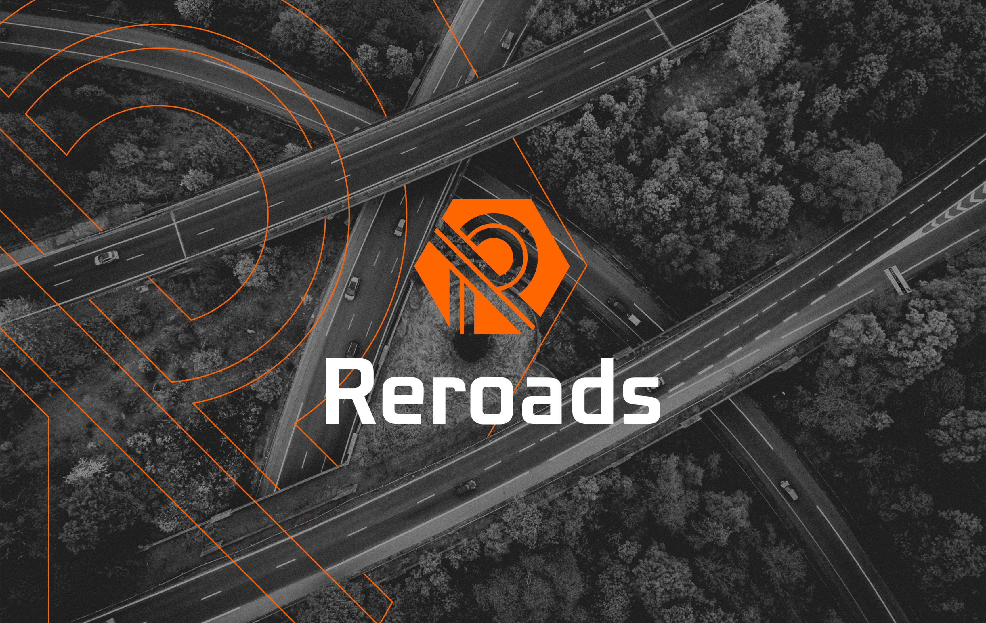 Reroads - branding brand guide brand guidelines brand identity branding clean construction corporate identity design graphic design illustration letter logo modern r road ui vector