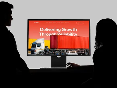 Logistics Service Website UI/UX Design cargo cargo shipping website digital transformation landing page logistic website design logistics design logistics website ocean transportation pixelean sahin mia service service landing page shipment website shipping transport and logistics website transport ui transportation design ui uiux web design
