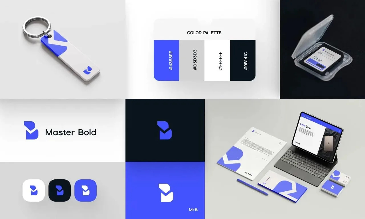 Negative Space Logo brand identity brand manual brand style branding color scheme icon iconic logo logo logo design logo designer logomark minimal logo minimalist logo negative space stationery typography