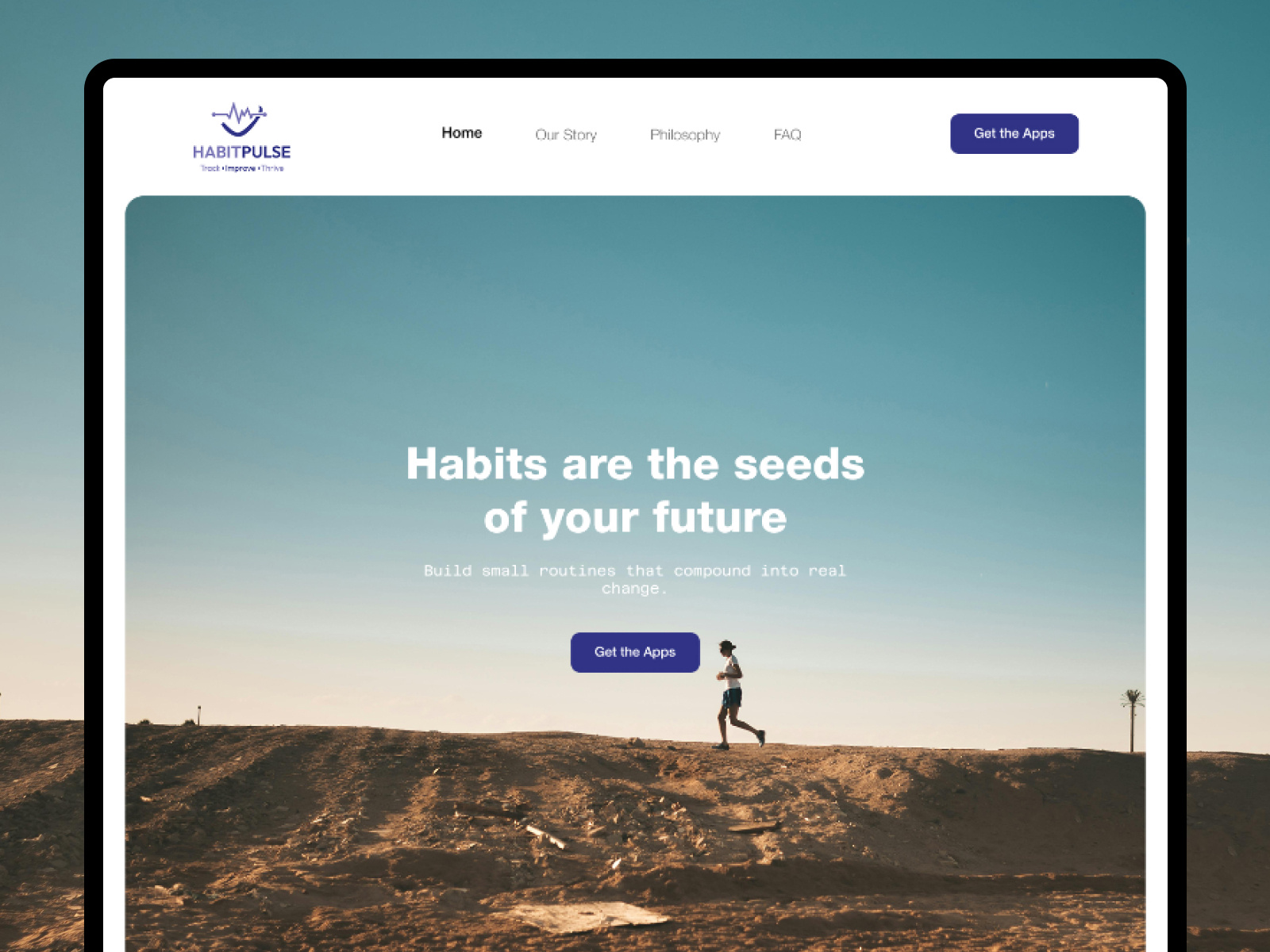 Example of Design Website Or Landing Page 