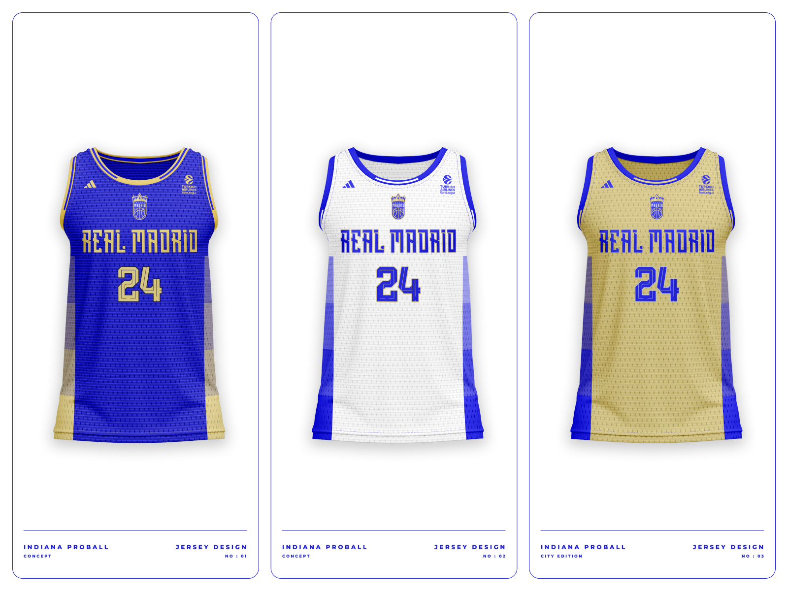 Example of Jersey Design