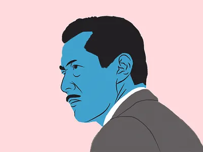 Toshiro Mifune actor akira kurosawa character character design cinema digital art editorial film graphic design illustration japan movie portrait portrait art print rashomon seven samurai throne of blood toshiro mifune