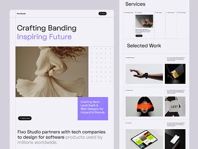 Digital Agency Website agency agency landing page branding creative agency creative direction design digital agency digital marketing homepage landingpage marketing ui ux web website