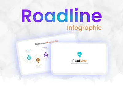 Roadline – Roadmap Infographic PowerPoint Template branding graphic design illustration logo motion graphics powerpoint presentation presentation template template