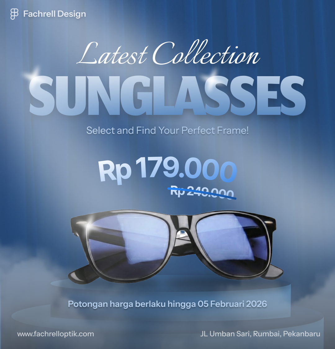 Sunglasses Promotion Design - Latest Collection animation branding graphic design logo motion graphics
