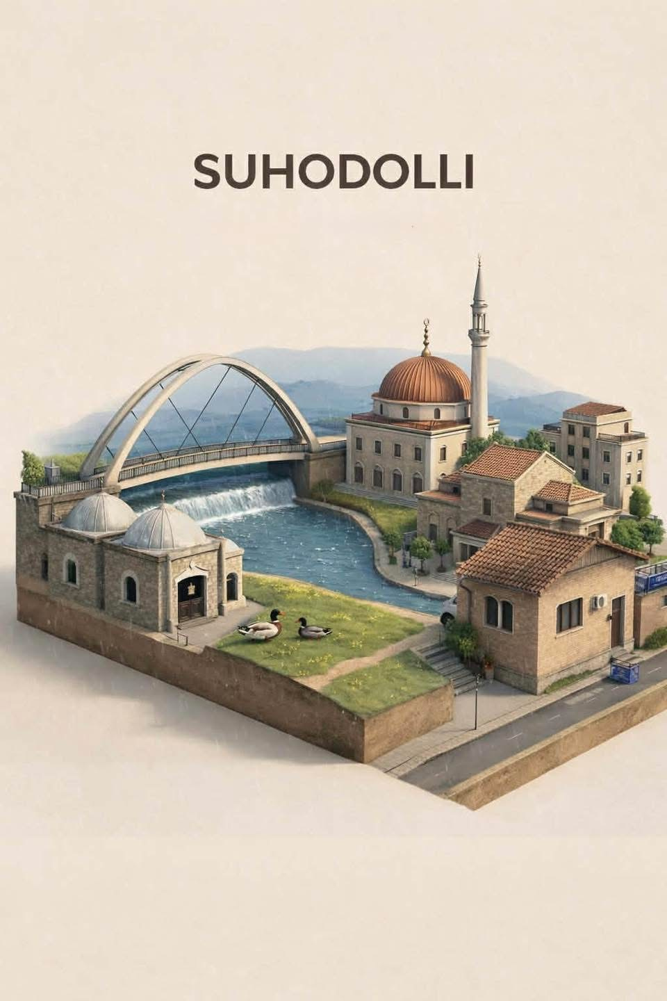 Suhodolli - Miniature