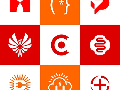 Logos branding creaziz design identity logo monogram rebrand redesign