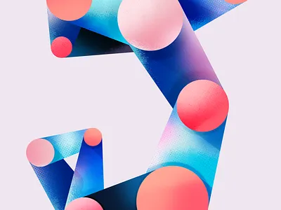 J — Joint Typeface Study / Day 10 Everyday_01578 3d artwork design graphic design illustration