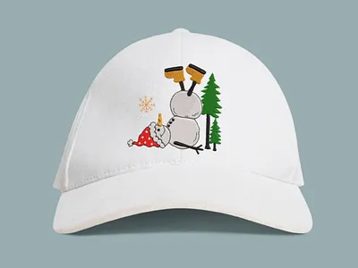 Funny Winter Upside Down Snowman cold weather fun creative snowman funny snowman graphic design holiday humor quirky winter snow art snowy season upside down snowman winter fun winter humor