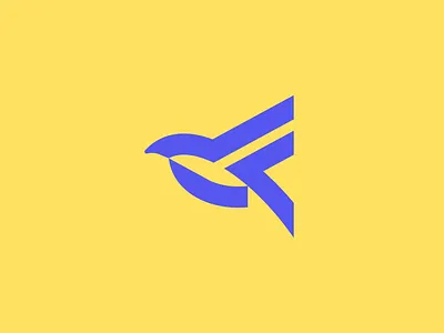 Bird abstract animal bird birds branding design fly flying identity illustration logo logos mark minimal spg spgmarks symbol travel ui