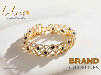 Lotus Jewelries — Logo Design & Website UI/UX adobe xd brand identity branding clean design creative digital design graphic design interface design jewellery website logo logo design luxury brand modern ui product design responsive ui ux visual design web design website ui