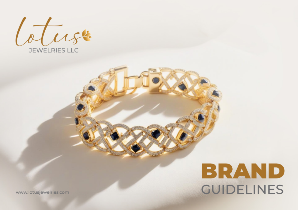 Example of Jewellery Logo, Website & Mobile App D&D