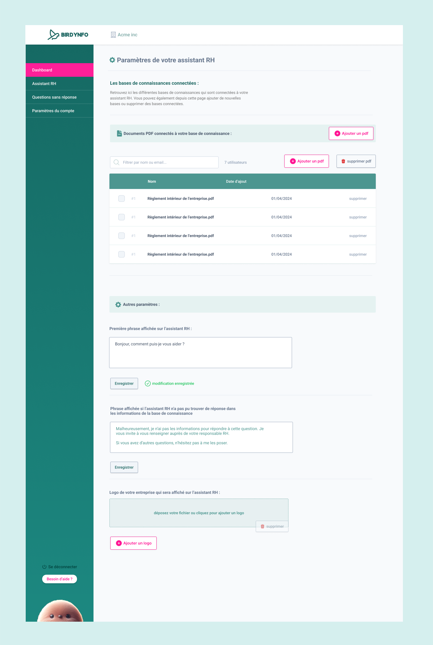 UX/UI Design - Birdynfo by Ousmane NDIAYE on Dribbble