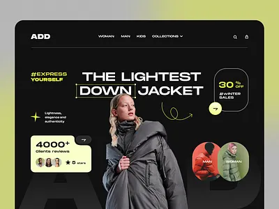 E-commerce - Web design clothes e commerce e commerce design ecommerce onlineshop shop web web design webdesign website website design