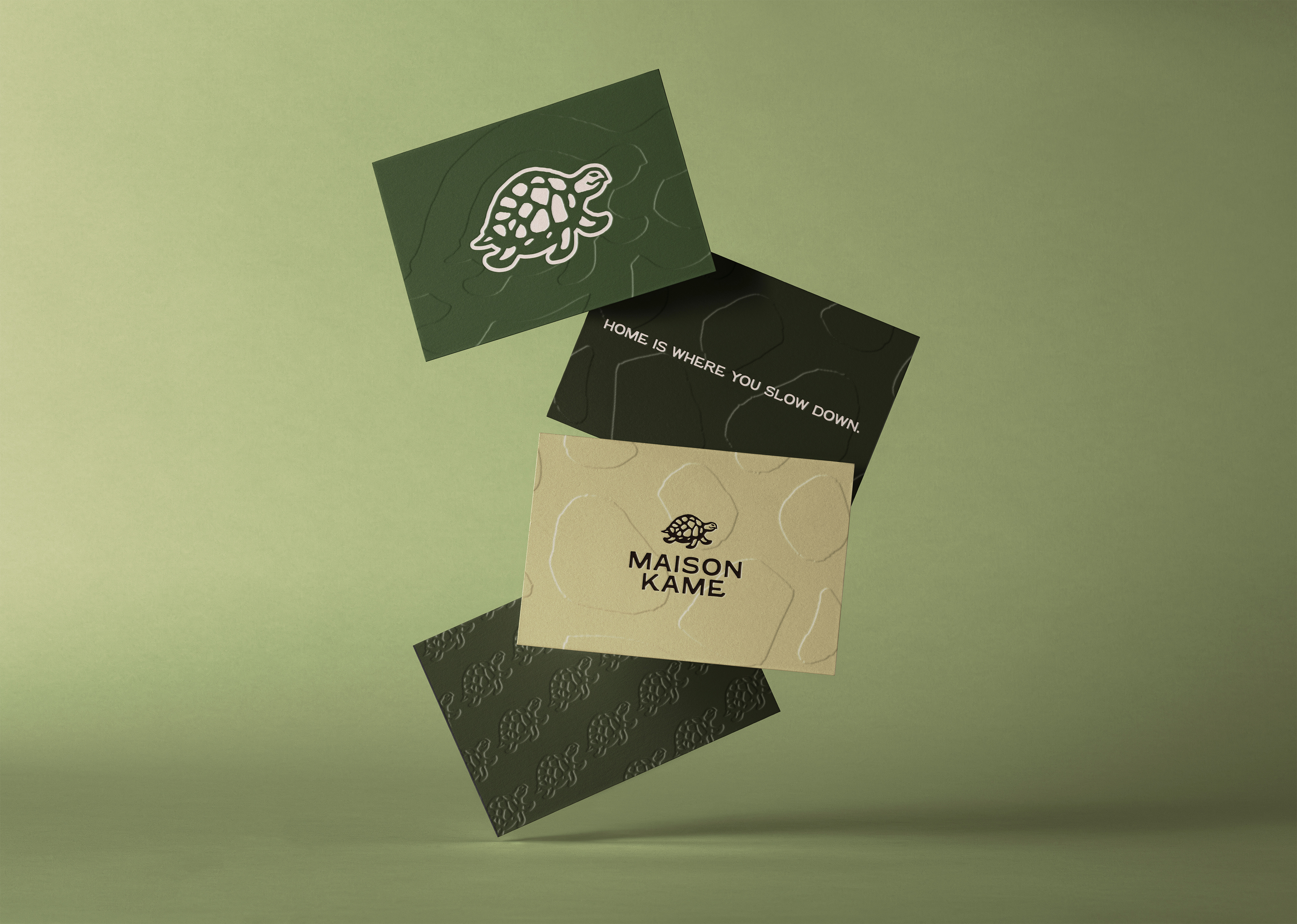 Brand Creation of Maison Kame branding color creative design graphic design illustration logo maison kame photo photoshop ui vector