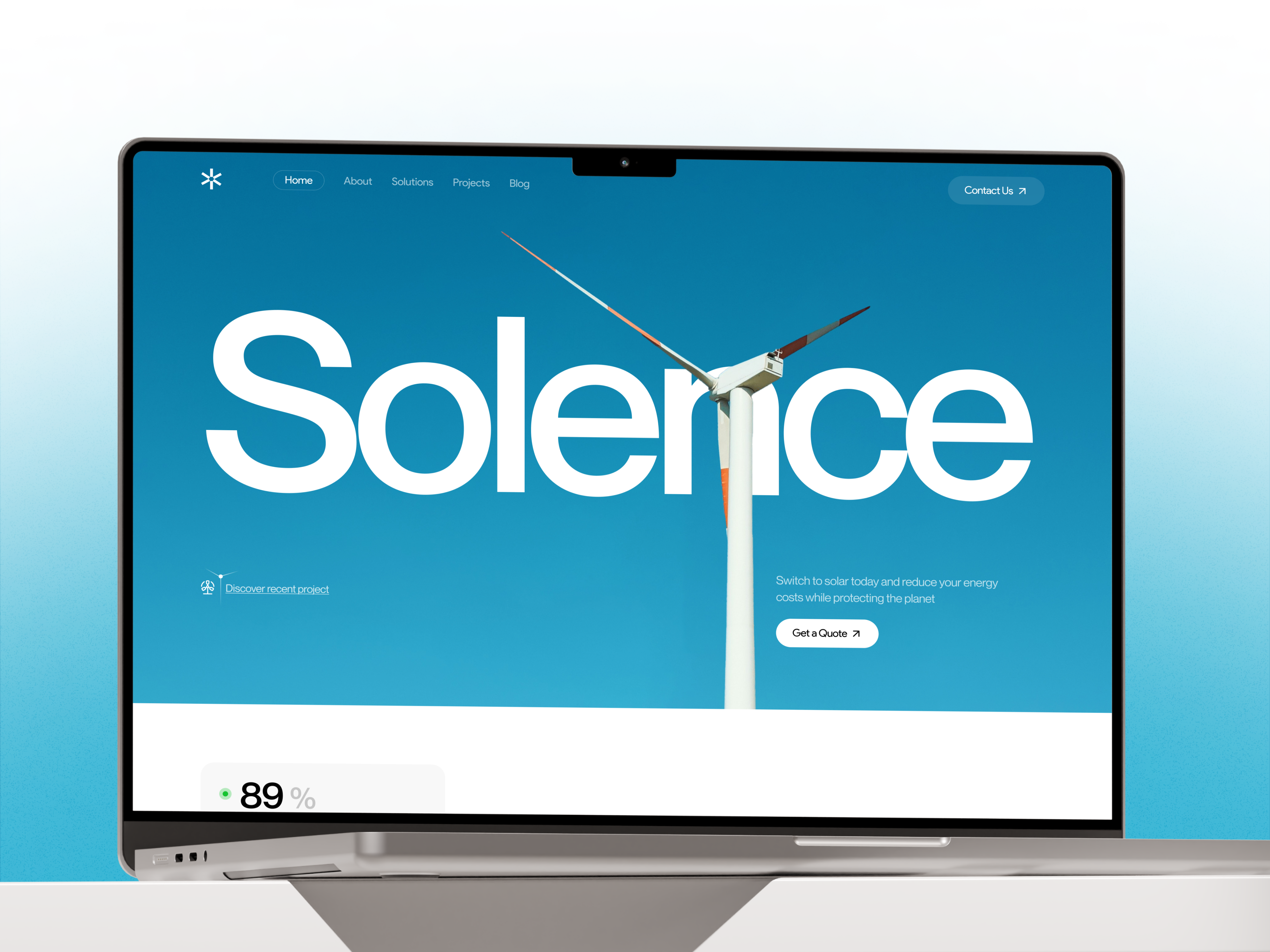 Example of Web Design