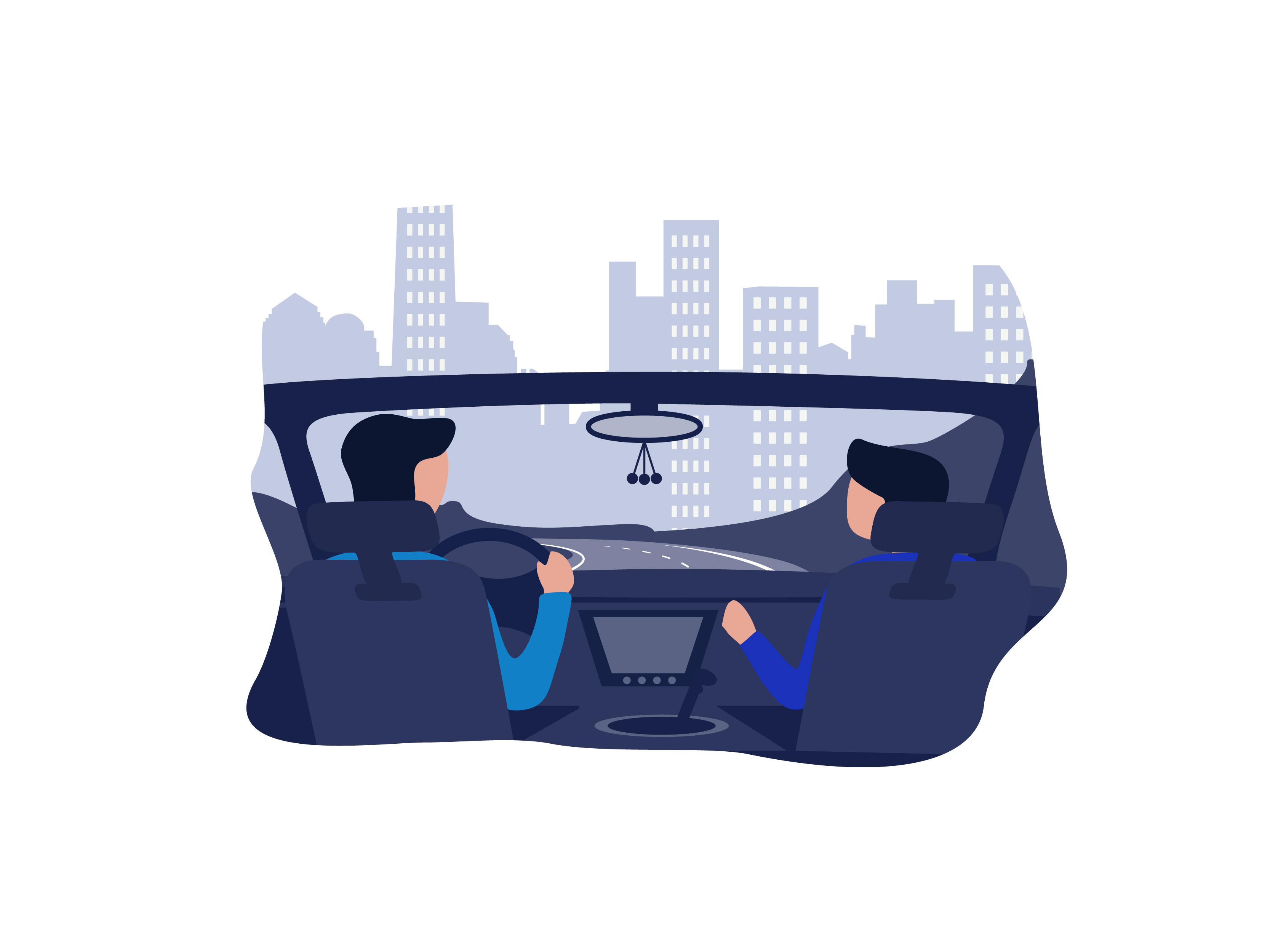 Example of Minimal Vector Illustrations